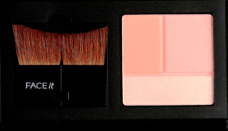 THE FACE SHOP FACE IT 1-TOUCH BLUSHER KIT